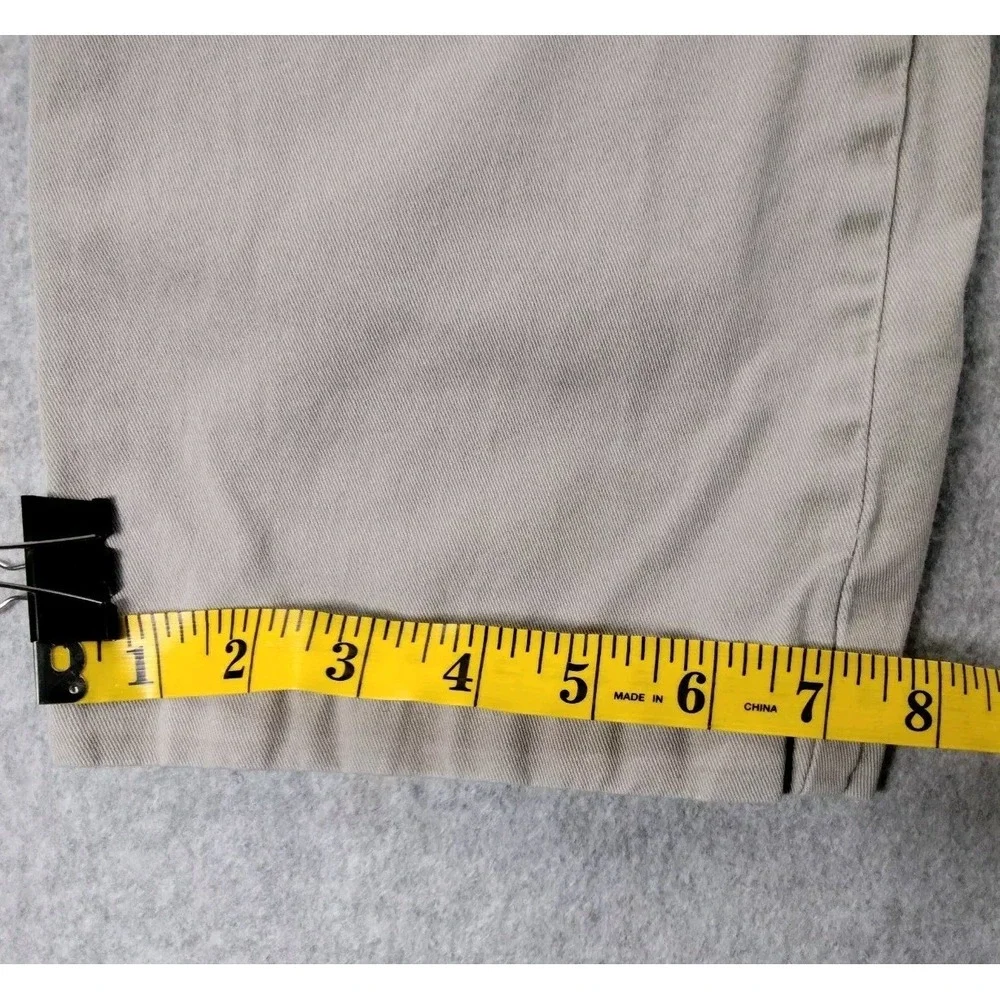 Women's Forever 21 Size XS‎ Frayed Hem Like Cargo Beige Pants📸SEE PIC📏📸